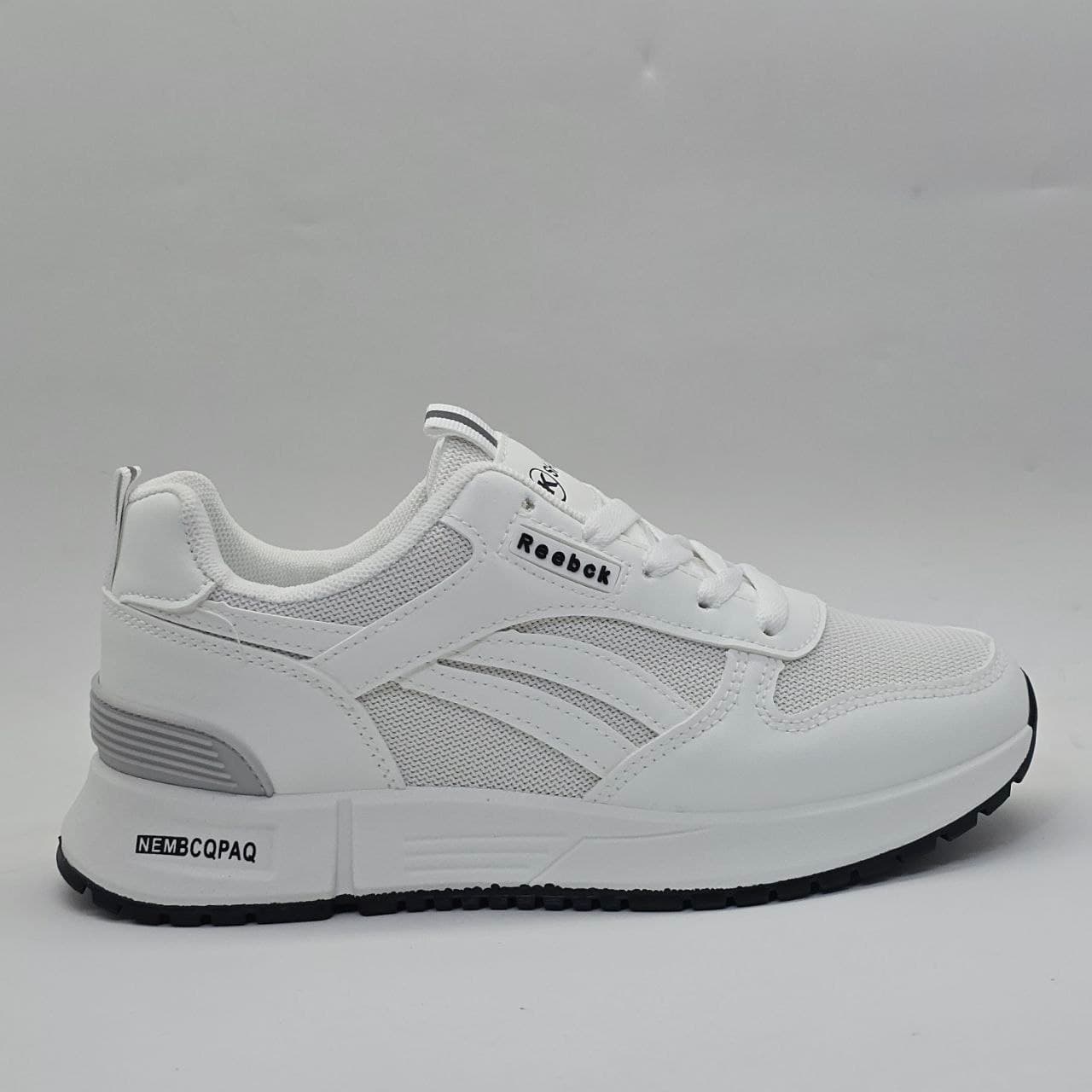کفش ریبوک سفید White Reebok shoes