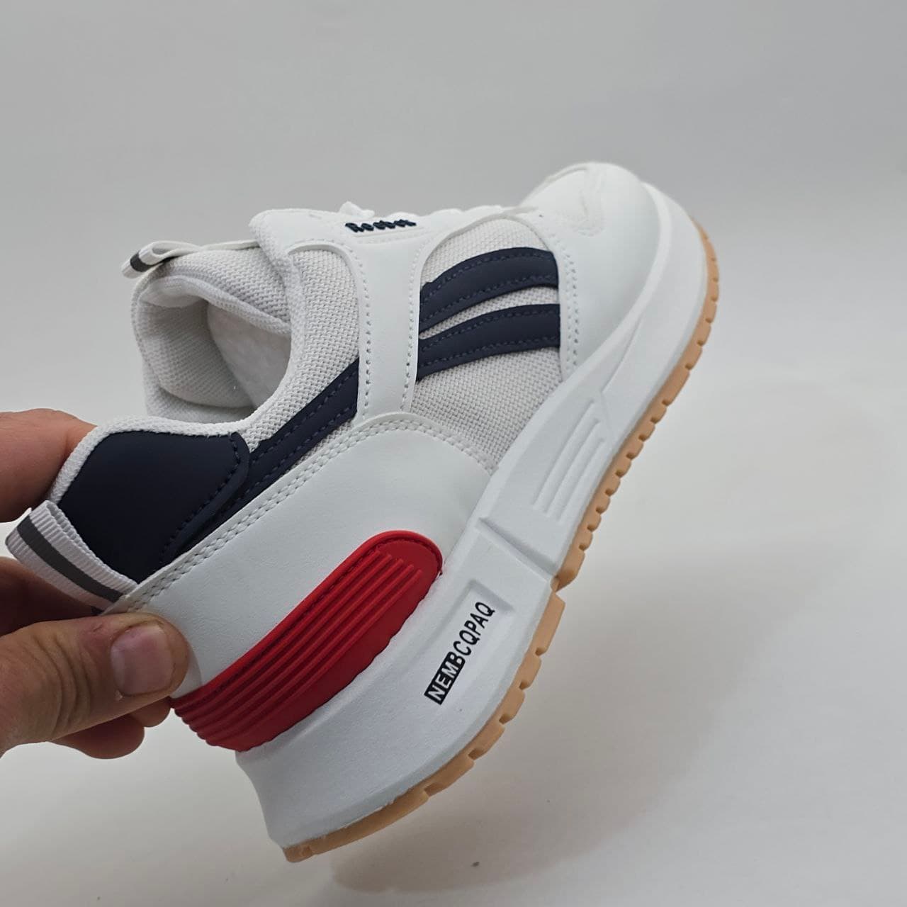 کفش ریبوک سفید سرمه ای Navy blue Reebok shoes — تصویر ۵