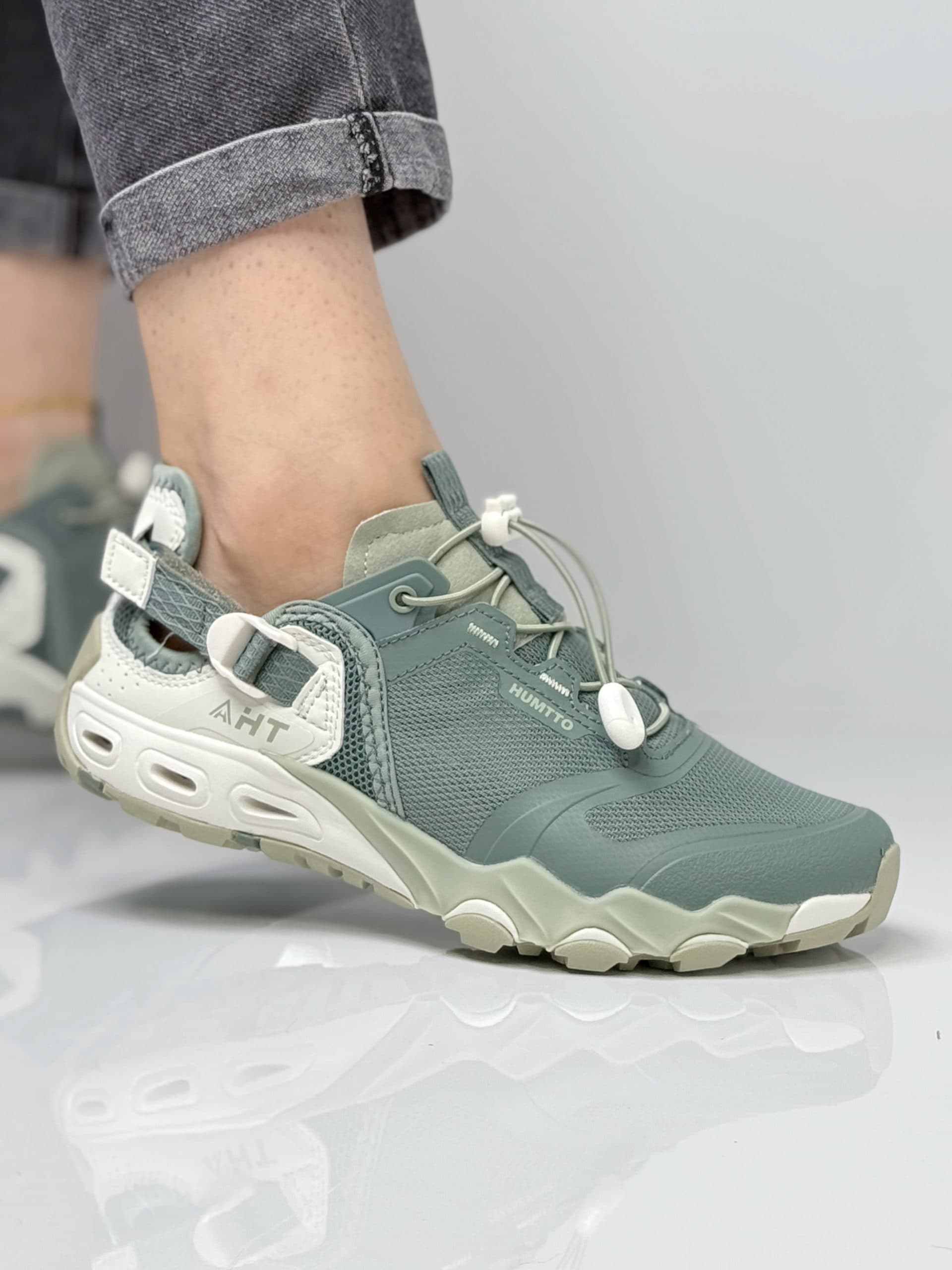 کفش آبنوردی هامتو زنانه یشمی Hamto Women’s Jade Diving Shoes — تصویر ۴