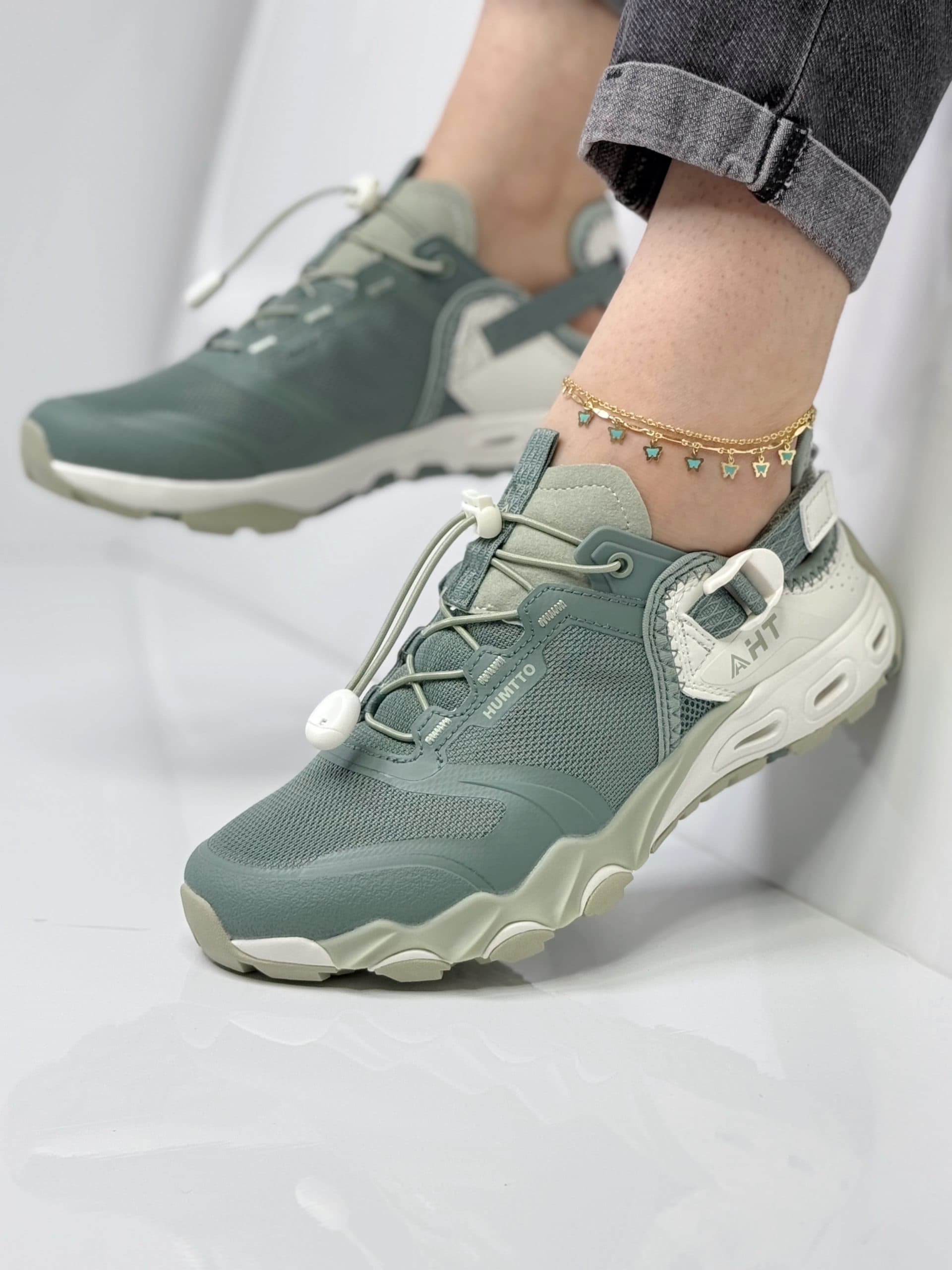 کفش آبنوردی هامتو زنانه یشمی Hamto Women’s Jade Diving Shoes — تصویر ۳