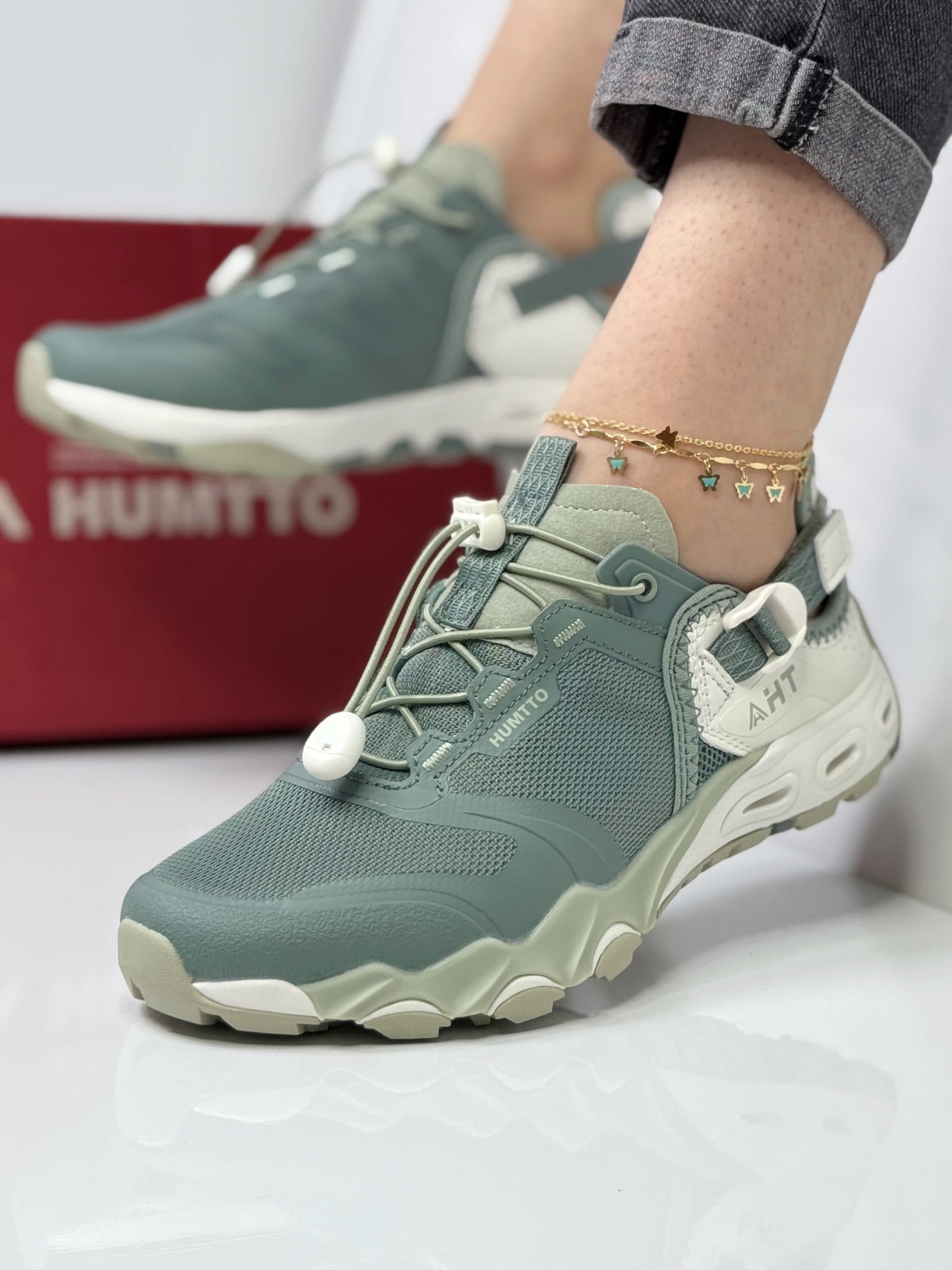 کفش آبنوردی هامتو زنانه یشمی Hamto Women’s Jade Diving Shoes