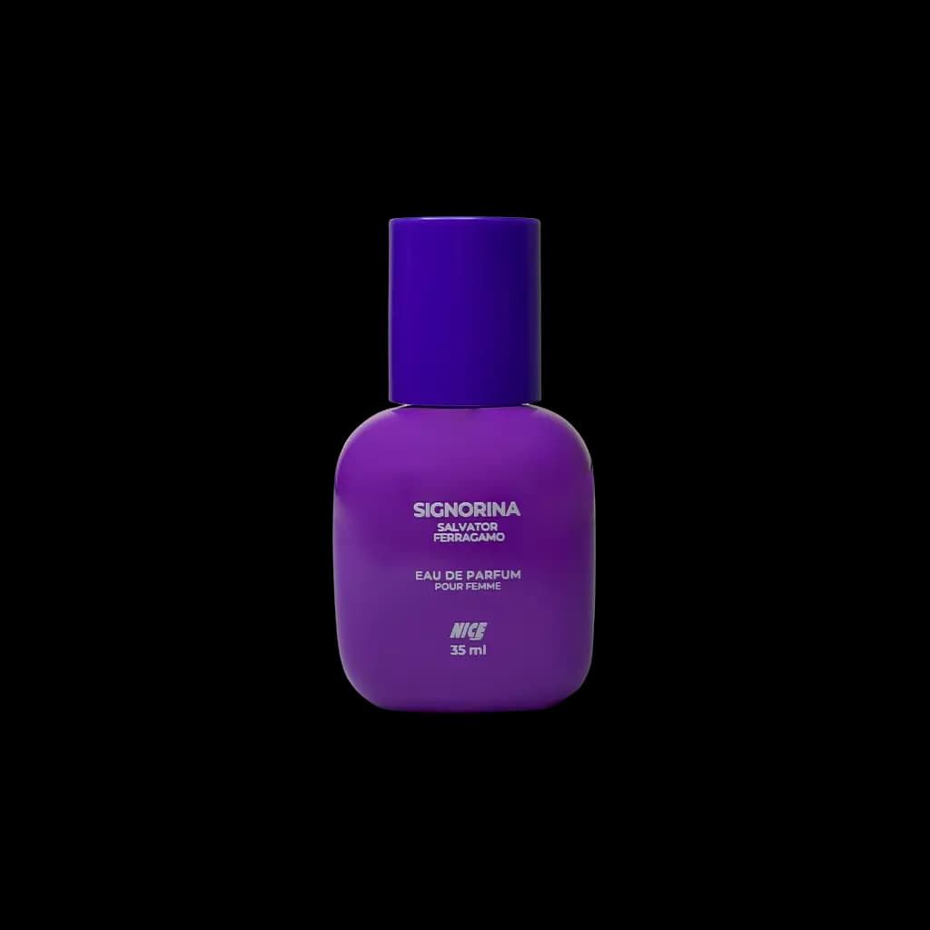 عطر زنانه استندی مکعبی نایس پاپت مدل Salvatore Signorina حجم 35 میلی لیتر