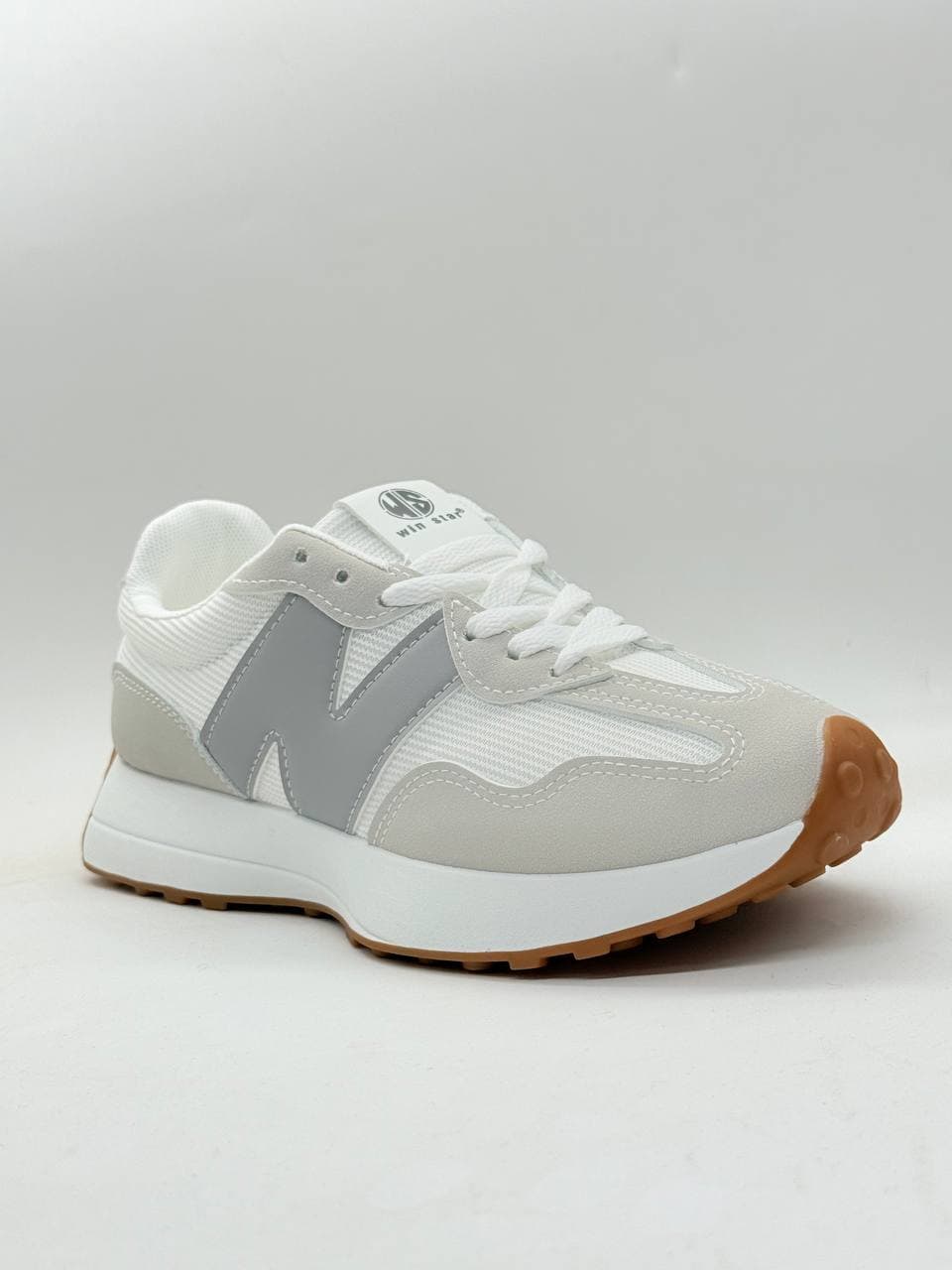 کفش نیوبالانس 327 سفید خاکستری New Balance 327 White gray Shoes — تصویر ۲
