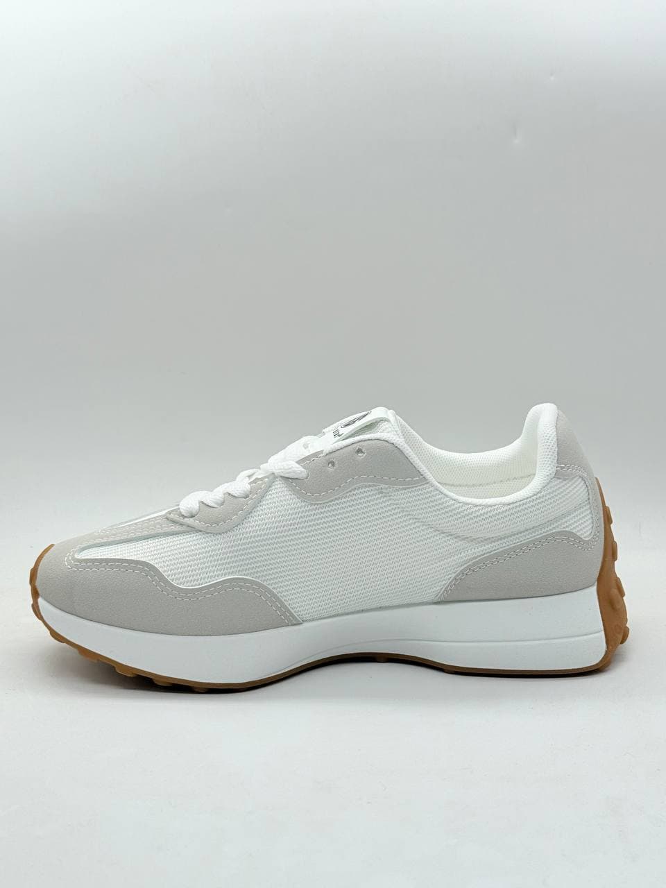 کفش نیوبالانس 327 سفید خاکستری New Balance 327 White gray Shoes — تصویر ۵