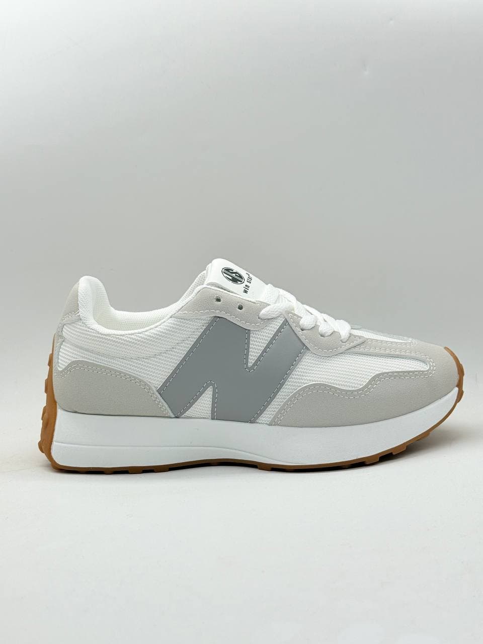 کفش نیوبالانس 327 سفید خاکستری New Balance 327 White gray Shoes
