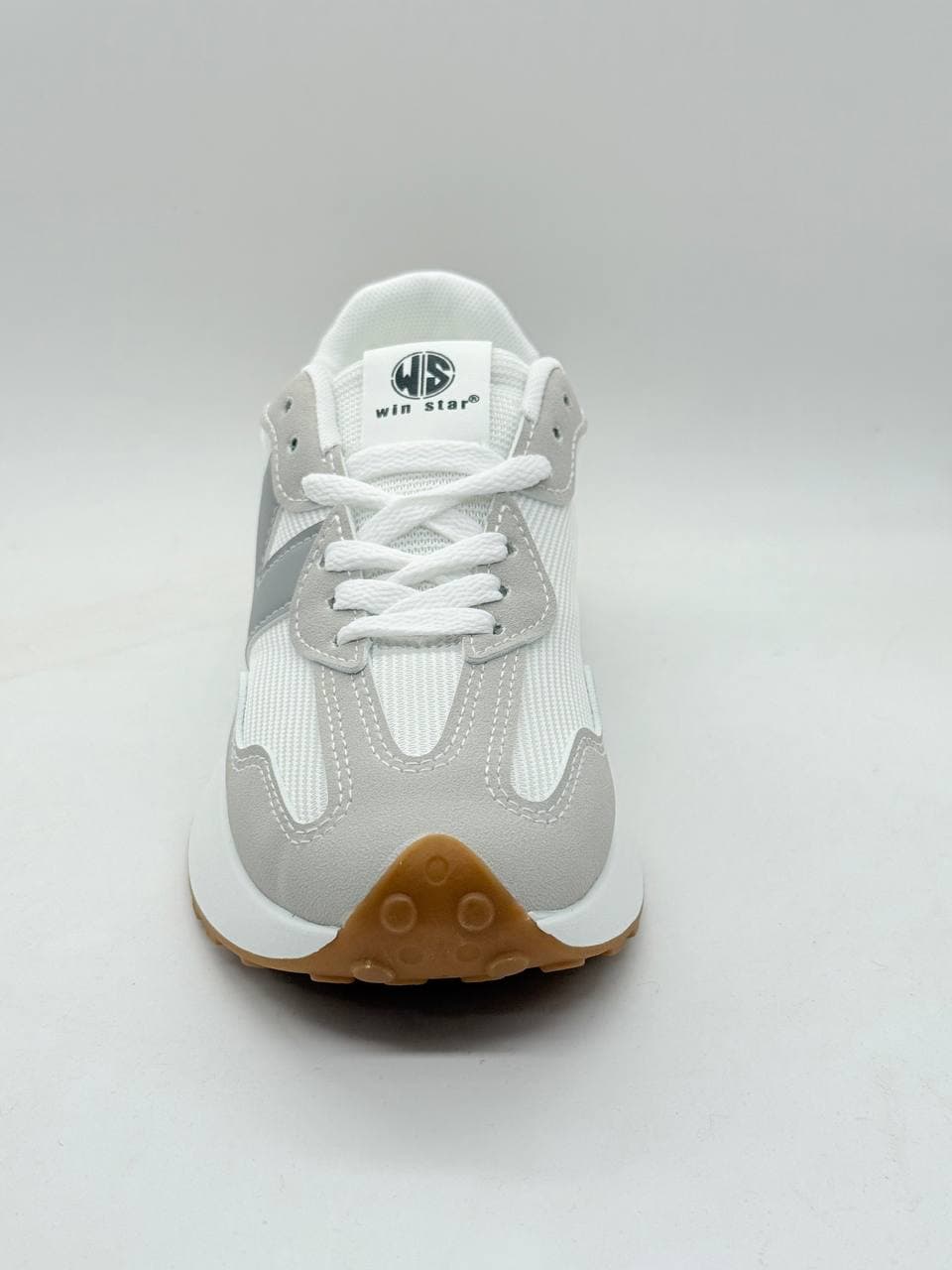کفش نیوبالانس 327 سفید خاکستری New Balance 327 White gray Shoes — تصویر ۳