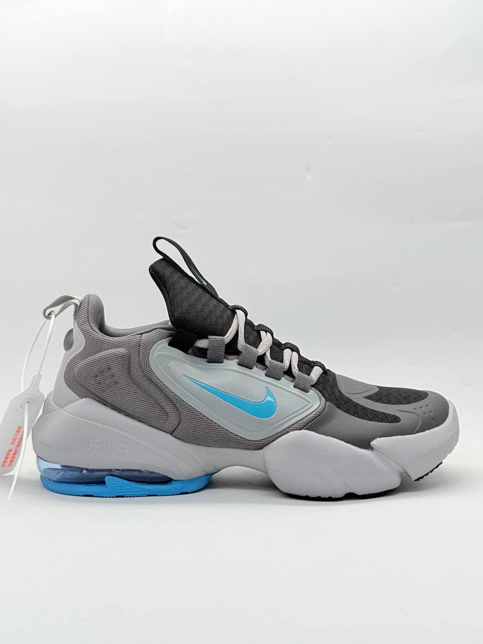 کتونی نایک ایرمکس آلفا ساواچ خاکستری آبی Nike Air Max Alpha Savage Grey Blue