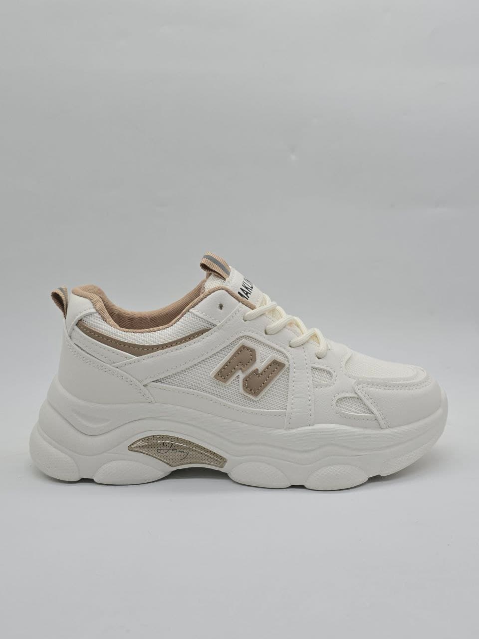 کفش نیوبالانس خاکی New Balance Khaki Shoes
