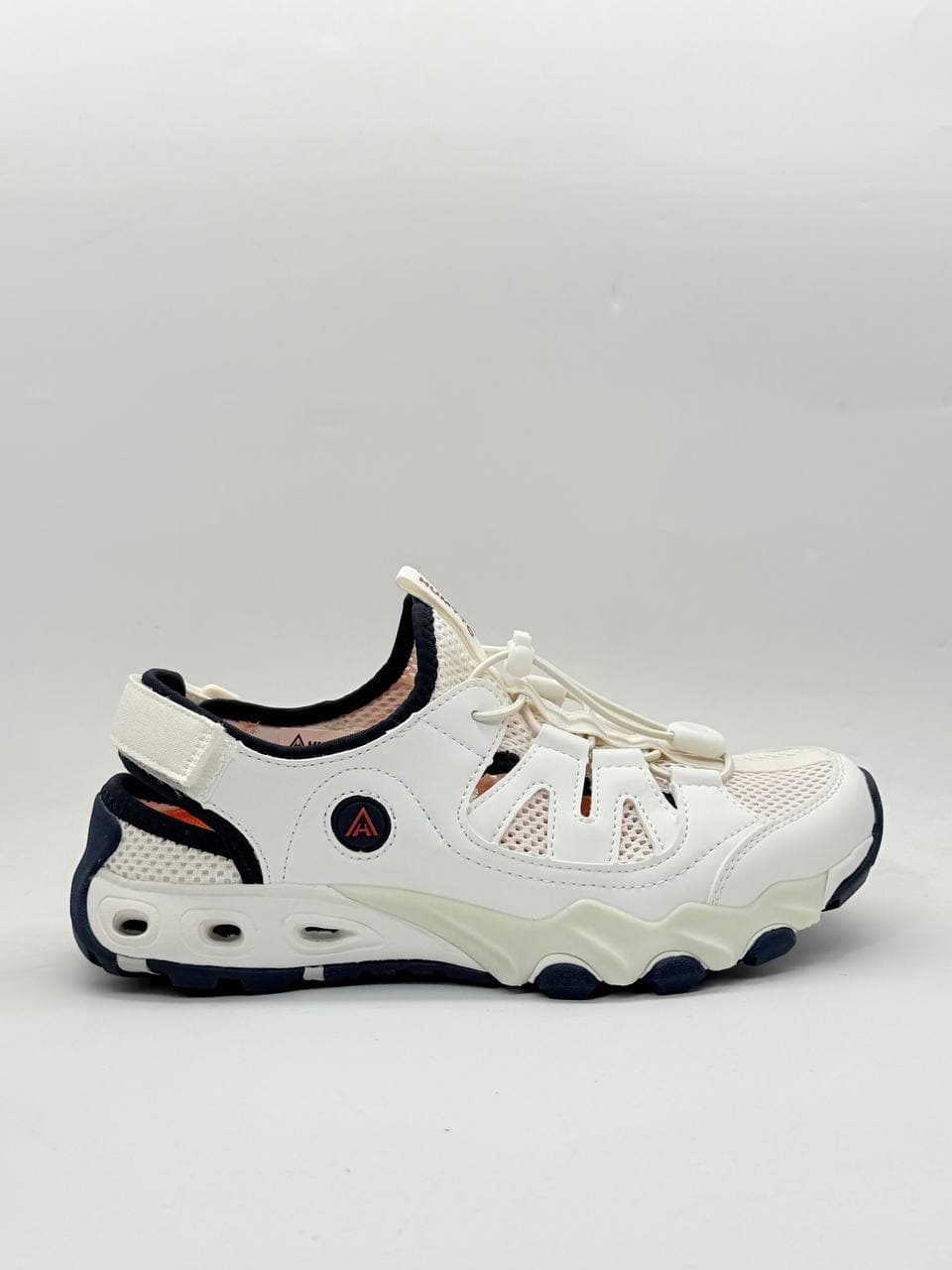 صندل آبنوردی هامتو زنانه سفید سرمه ای Hamto Women’s White navy Diving Sandals