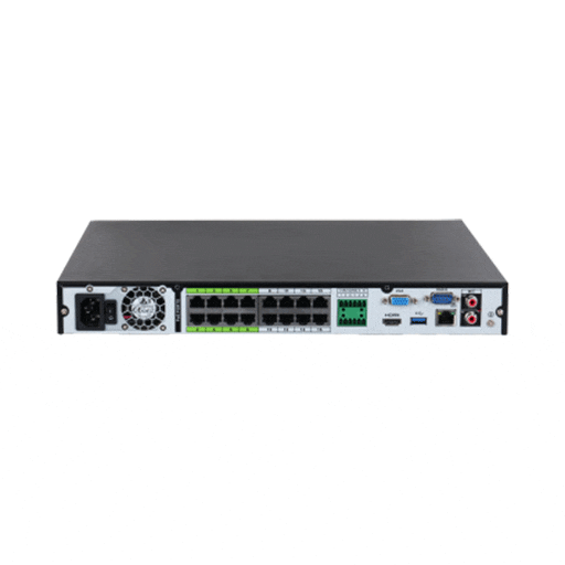 دستگاه NVR داهوا مدل NVR5216-16P-I — تصویر ۳