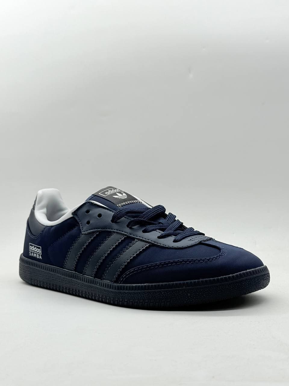کتونی سامبا سرمه ای Navy blue samba coat — تصویر ۳