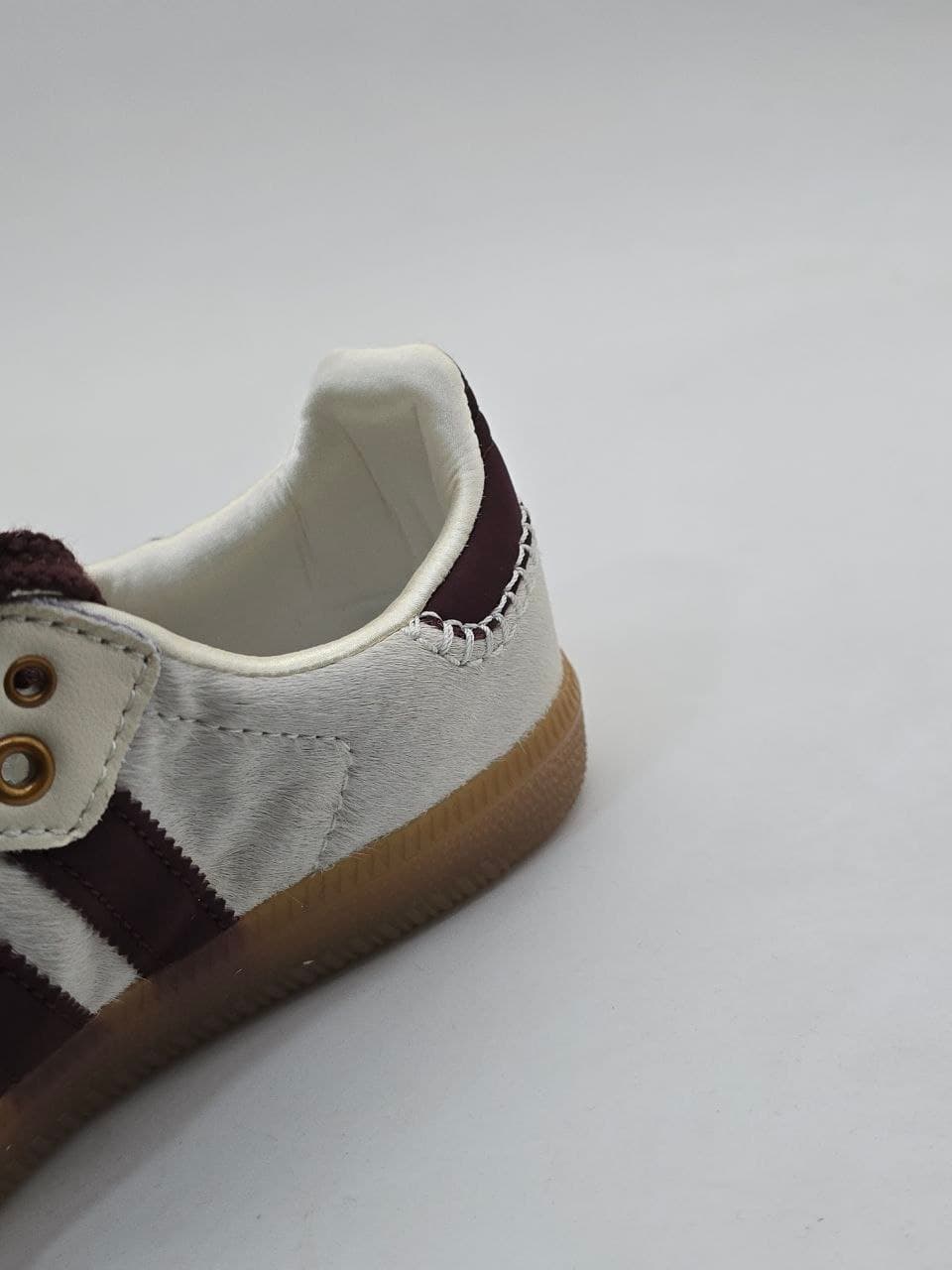 آدیداس سامبا زرشکی Crimson samba shoes — تصویر ۸