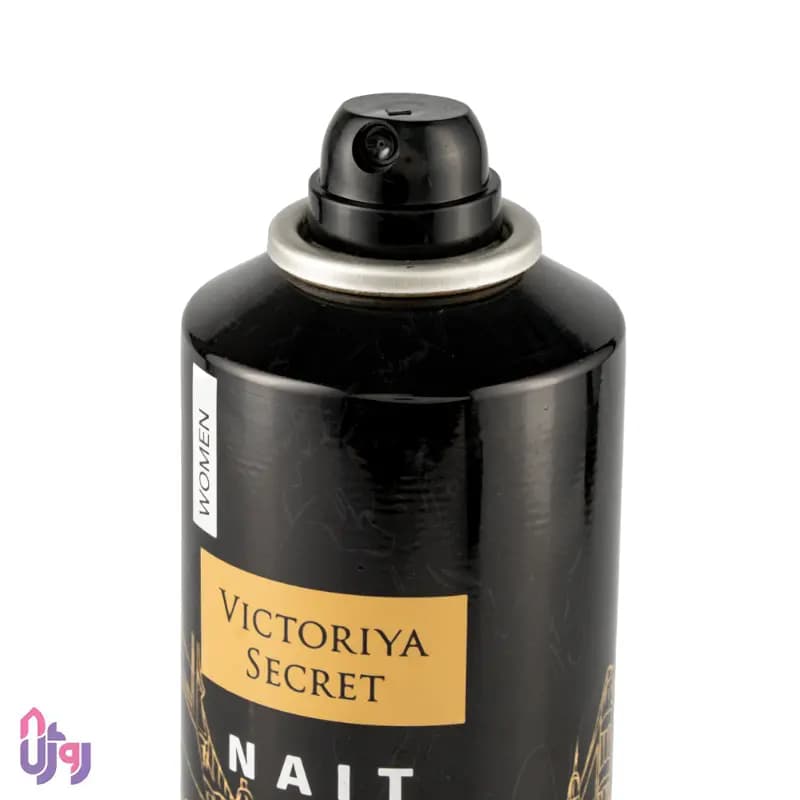 اسپری دئودورانت زنانه شارل SHAREL مدل ویکتوریا سکرت نایت VICTORIYA SECRET NAIT حجم 200 میلی‌لیتر — تصویر ۴