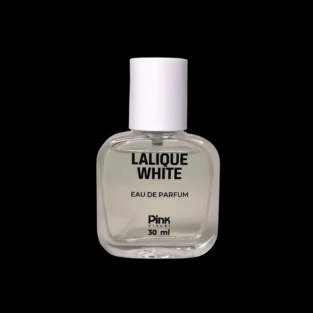 عطر جیبی مردانه پینک ویژوآل مدل Lalique White حجم 30 میلی لیتر