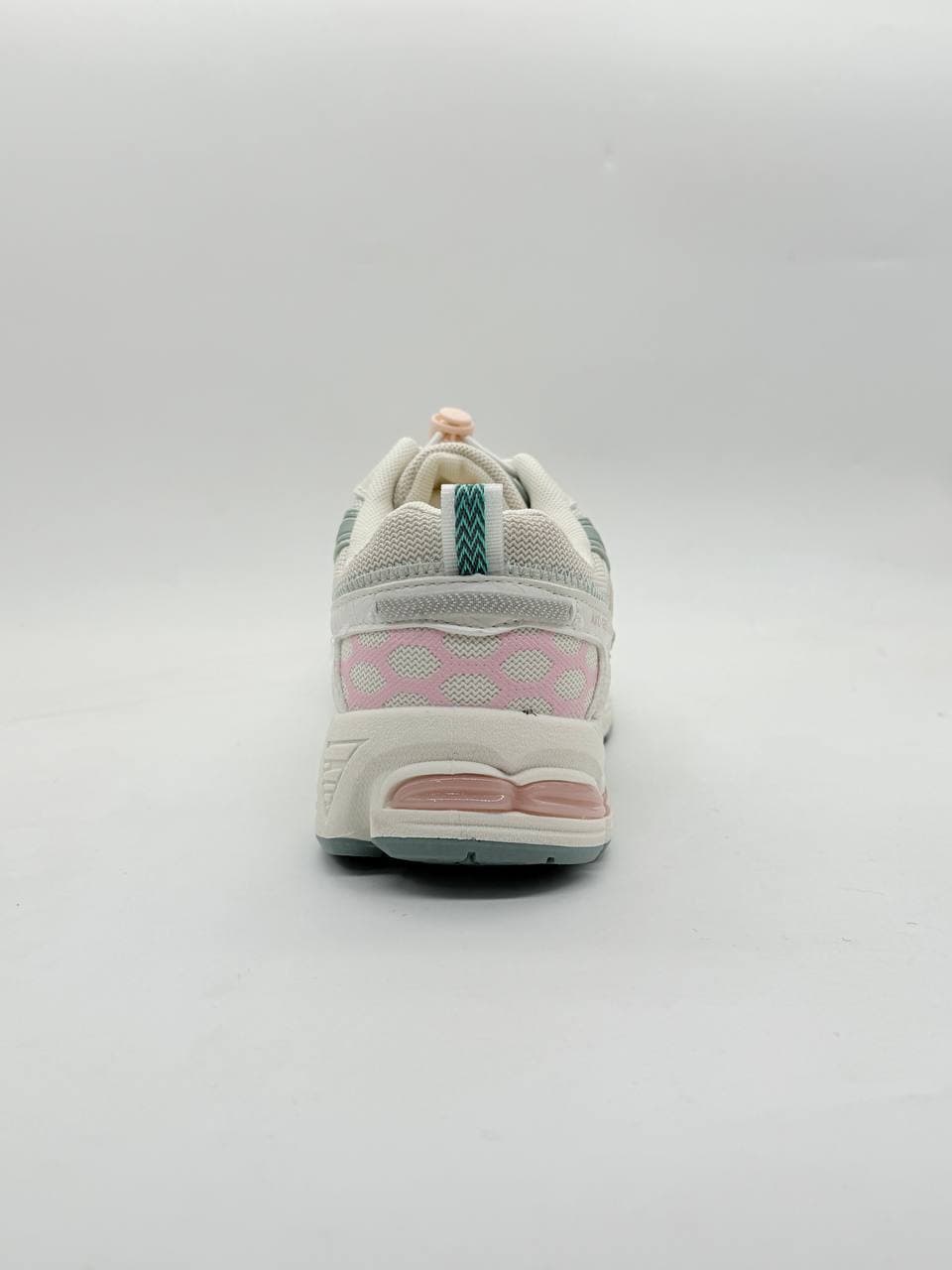 کتونی اسیکس سفید سبز Asics white green sneakers — تصویر ۵