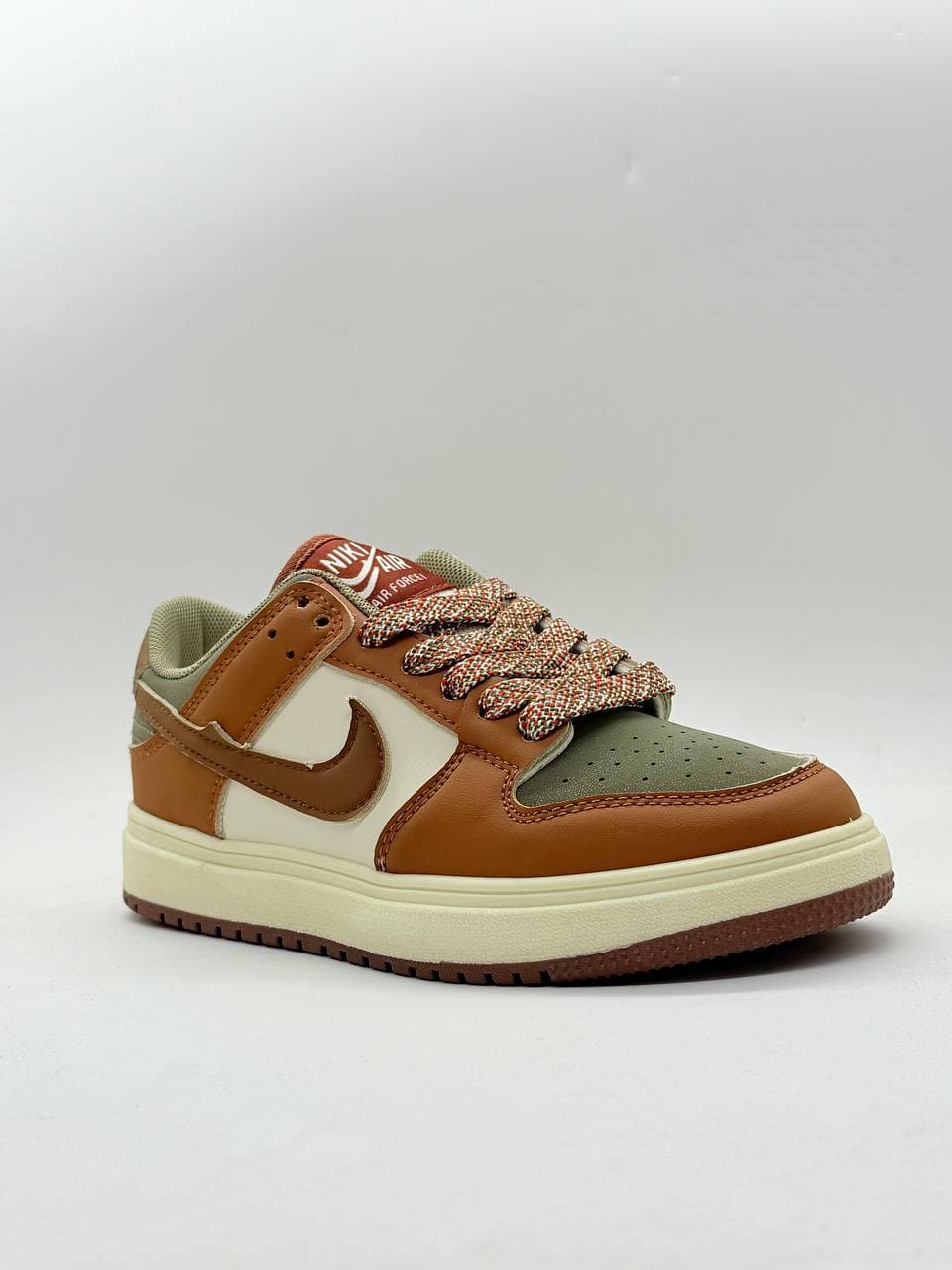 کفش نایک جردن پاریس قهوه ای Nike Jordan Paris brown Shoes — تصویر ۲