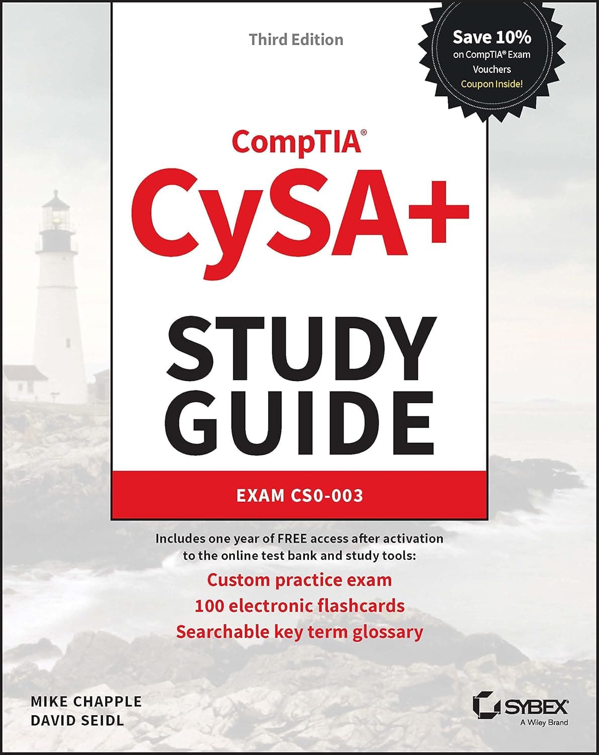 کتاب CompTIA CySA+ Exam Prep Guide Exam CS0-003：Certified Cybersecurity Analyst (CySA+)