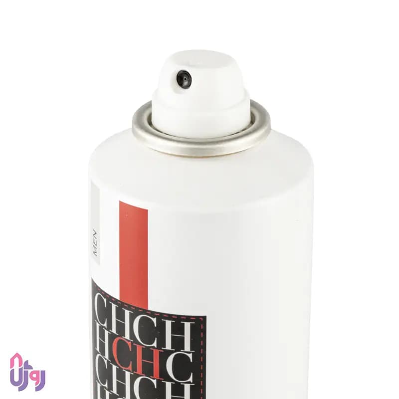 اسپری دئودورانت مردانه شارل SHAREL مدل سی اچ کارولینا هررا CHE MEN CAROLINA HERRERA حجم 200 میلی‌لیتر — تصویر ۴