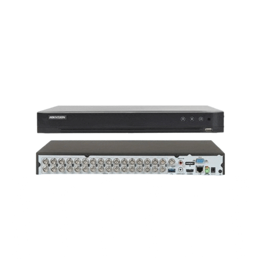 دستگاه DVR هایک ویژن مدل iDS-7232HQHI-M2/XT — تصویر ۴