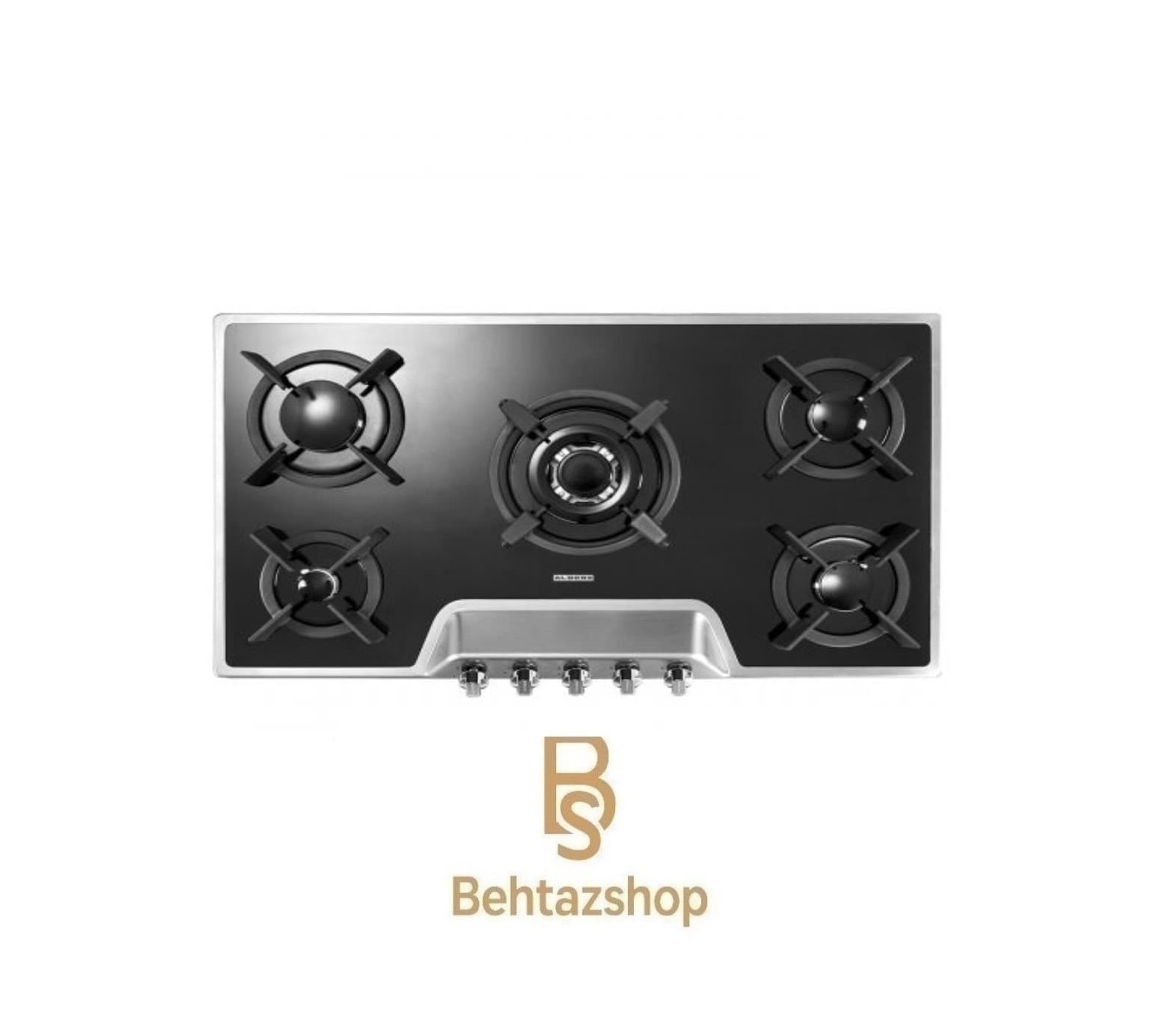 گاز رومیزی استیل البرز مدل G5901/S