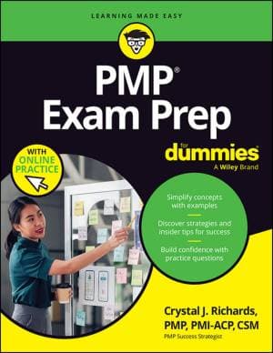 کتاب PMP Exam Prep For Dummies