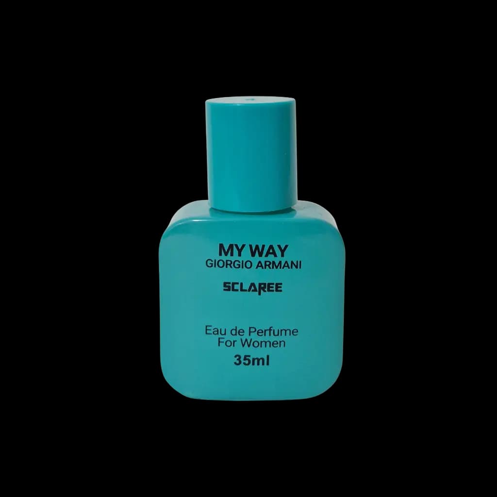 عطر جیبی زنانه اسکلاره مدل My Way حجم 35 میلی لیتر