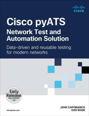 کتاب Cisco pyATS: Network Test and Automation Solution (for True Epub)