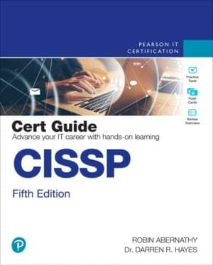 کتاب CISSP Cert Guide