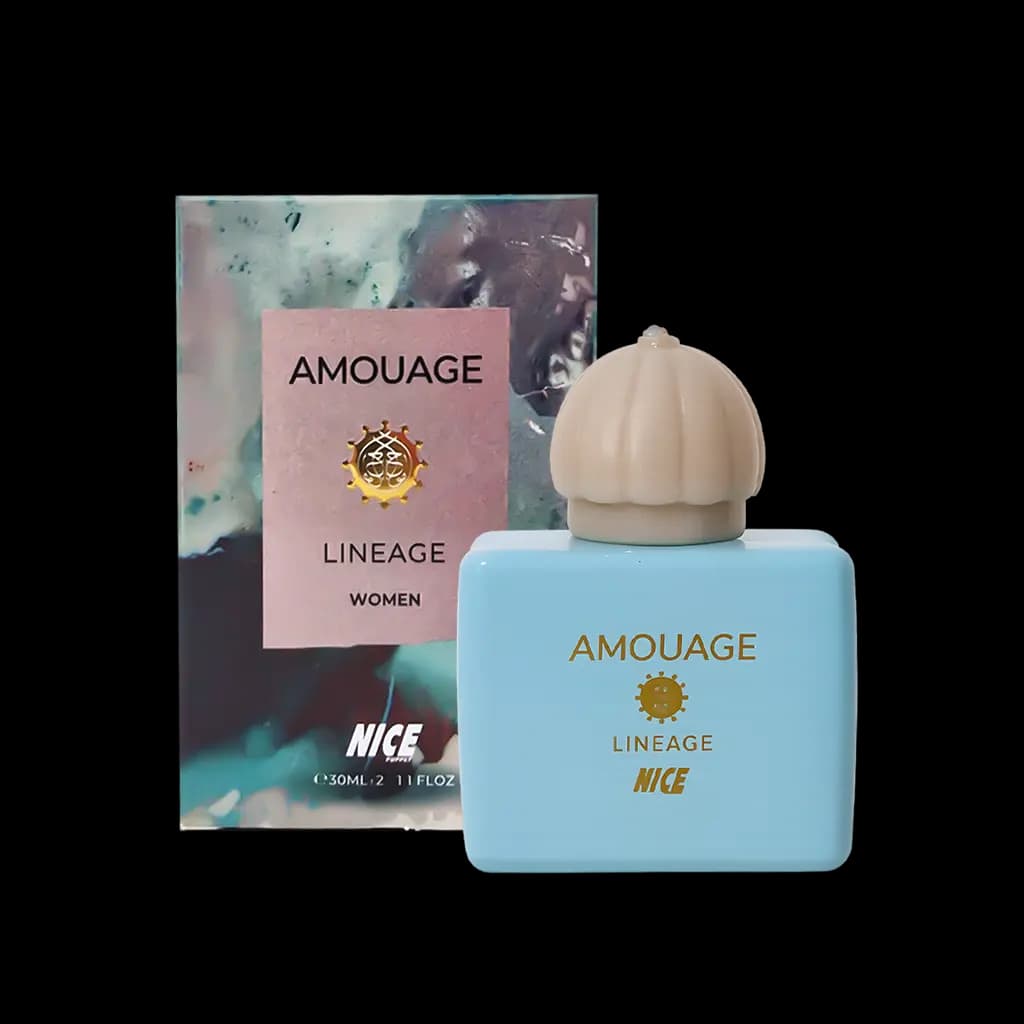 ادوپرفیوم مینیاتوری نایس پاپت Nice مدل آمواج لینیج Amouage Lineage حجم 30 میلی لیتر