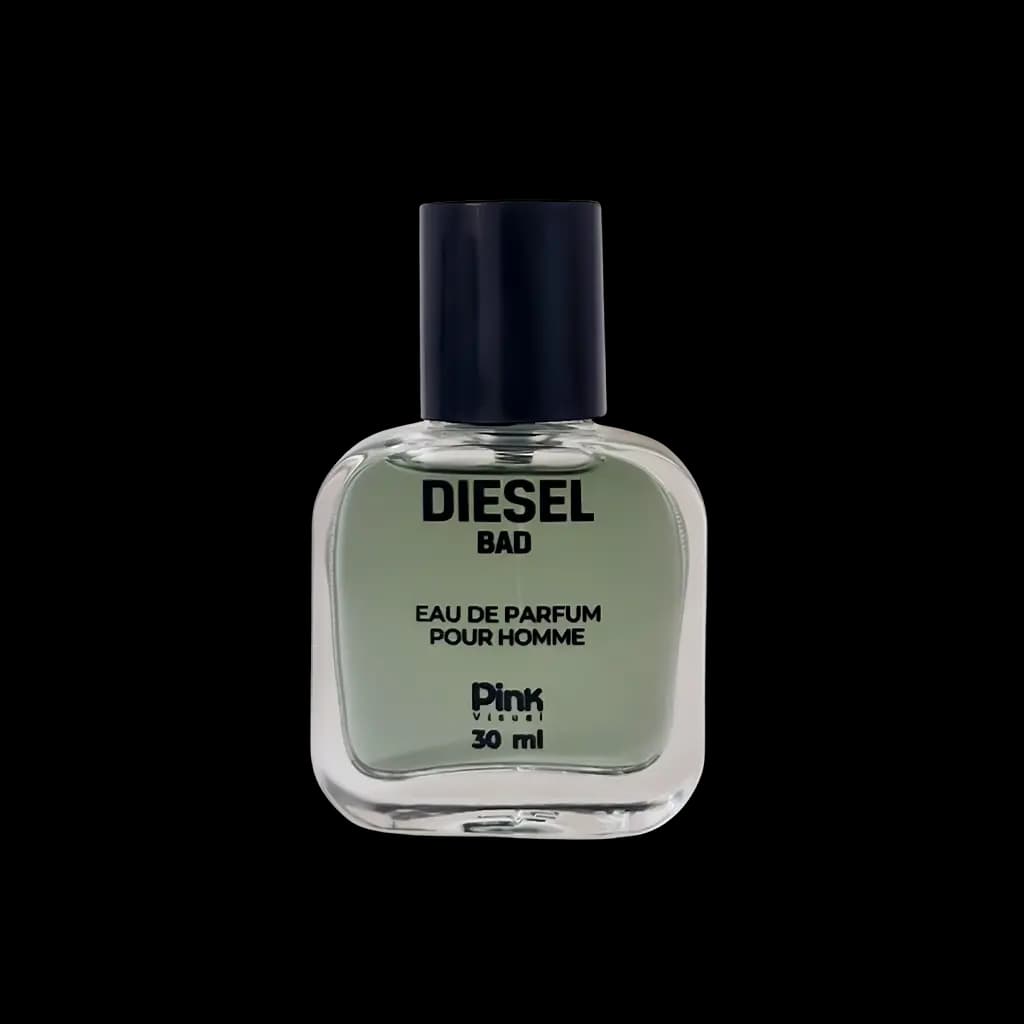 عطر جیبی مردانه پینک ویژوآل مدل Bad Diesel حجم 30 میلی لیتر