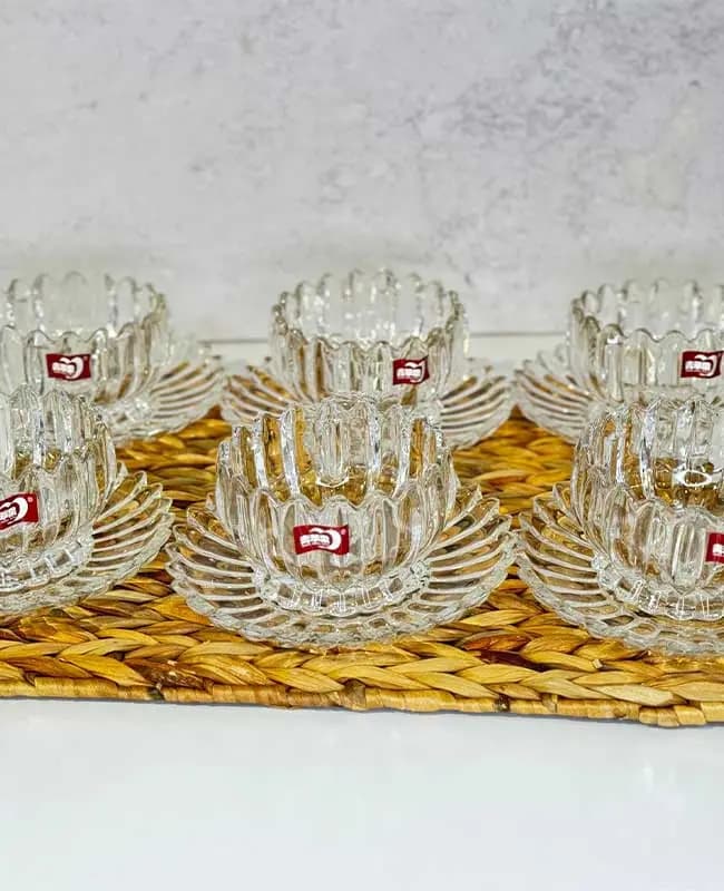 پیش دستی و پیاله وارداتی جنوا کد TG1080