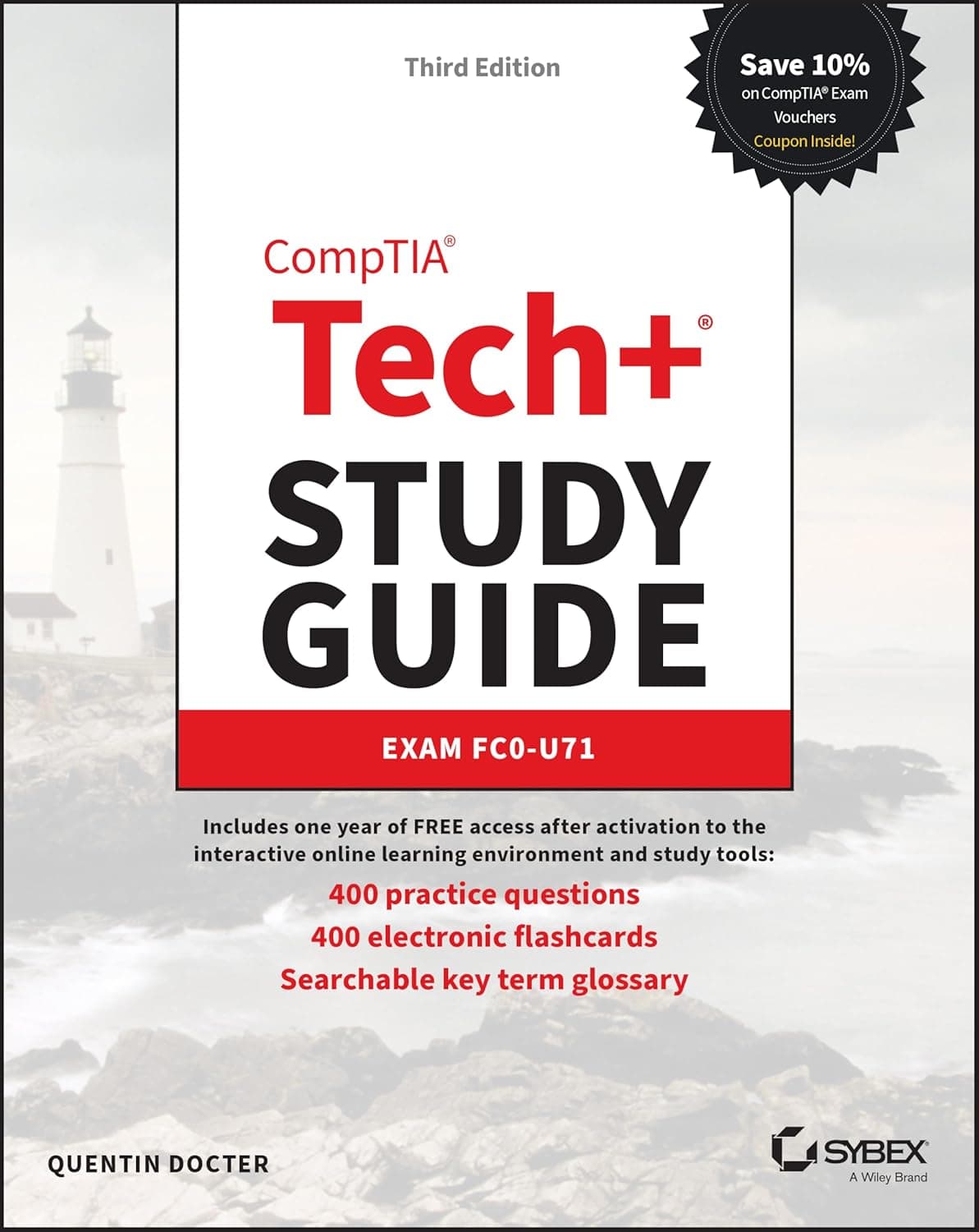 کتاب CompTIA Tech+ Study Guide: Exam FC0-U71 (Sybex Study Guide)