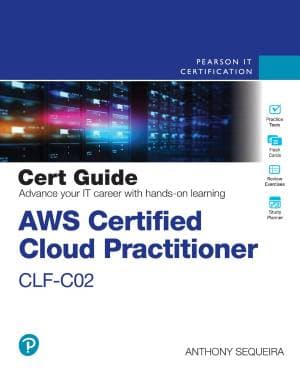 کتاب AWS Certified Cloud Practitioner CLF-C02 Cert Guide/2
