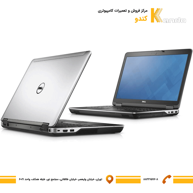 لپ تاپ استوک Dell Latitude E6540 I5 4TH AMD 2GB