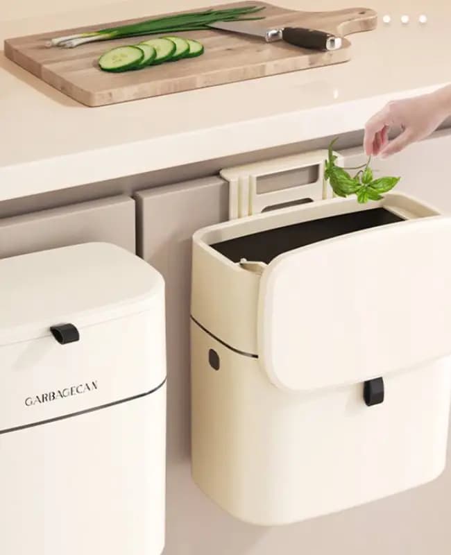 سطل کابینتی دربدار کد KIT-1177 — تصویر ۲