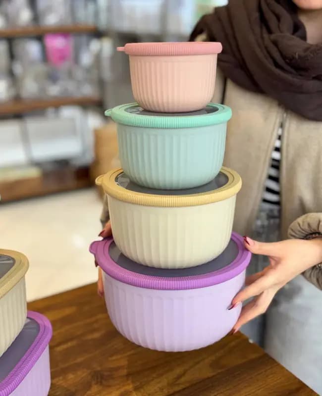 ظرف نگهدارنده فریزری 4 تایی وارداتی کد KIT-1175 — تصویر ۲