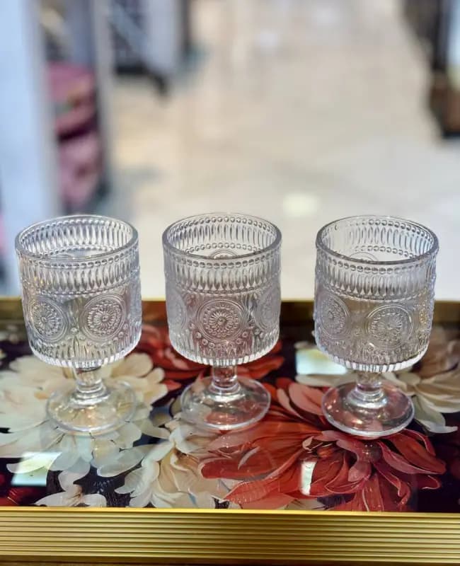دسر خوری Glass ware وارداتی کد KIT-1161 — تصویر ۳
