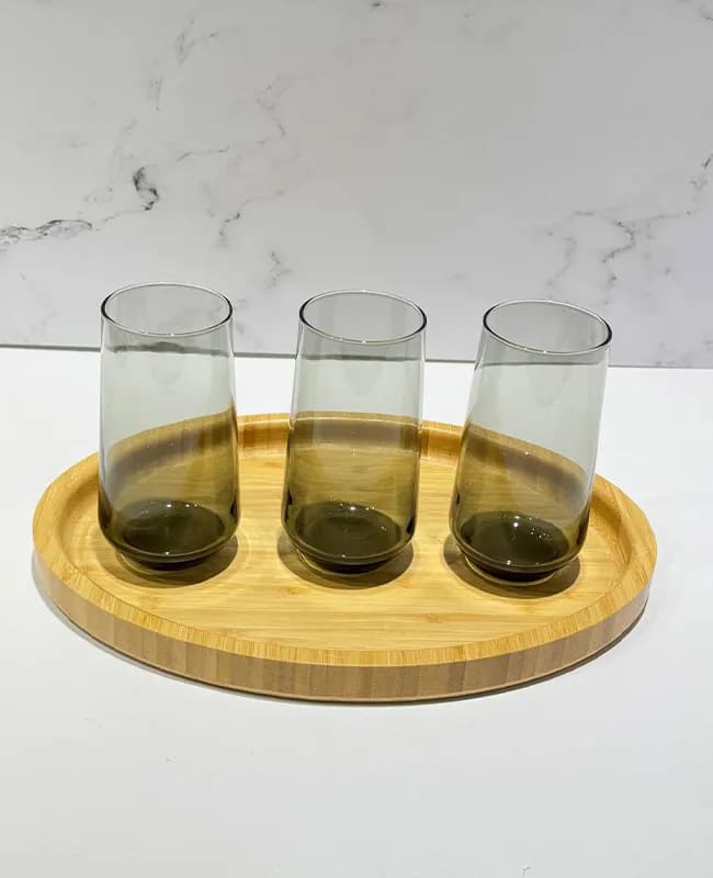 لیوان 3تایی پاشاباغچه کد ALLEGRA-420015 — تصویر ۶