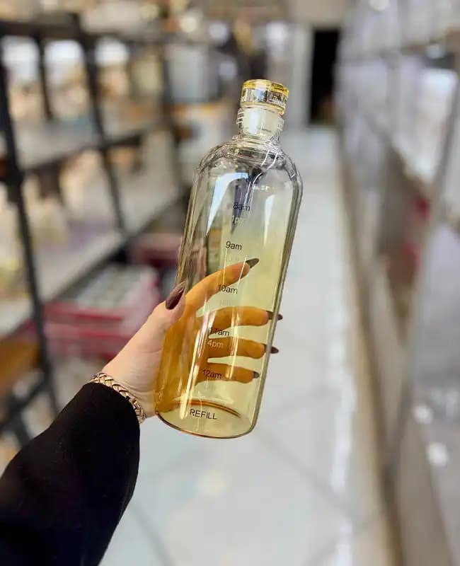 بطری پیرکس یک لیتری وارداتی کد kit-1126 — تصویر ۴