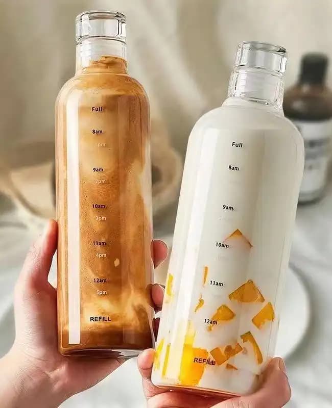 بطری پیرکس یک لیتری وارداتی کد kit-1126 — تصویر ۳