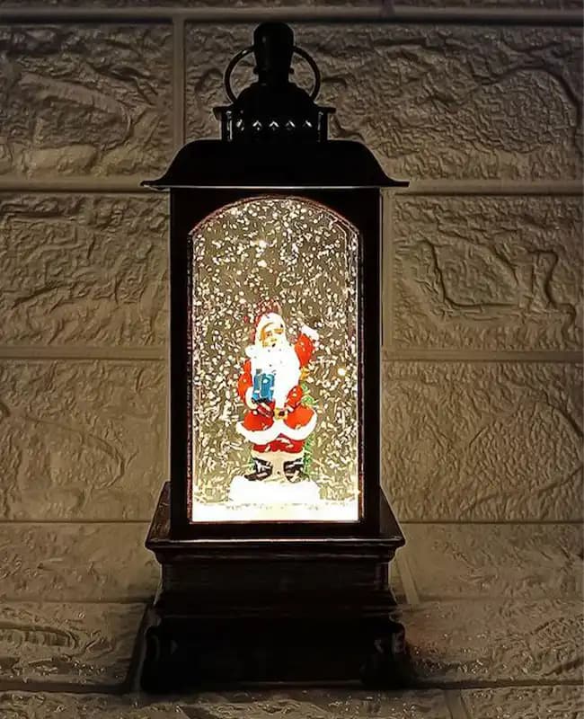 بابا نوئل موزیکال وارداتی کد 186-135 — تصویر ۲