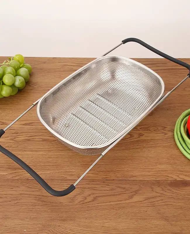 سبد سینک ظرفشویی وارداتی کشویی کد kit-1136