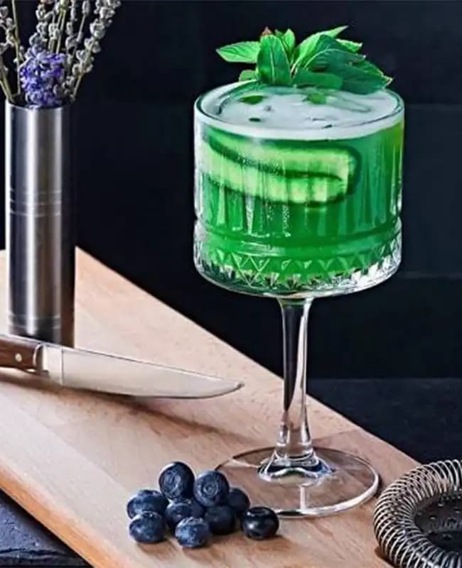 دسرخوری( بستنی خوری) 4 تایی DELI GLASS کد(0250)kit-1114 — تصویر ۴