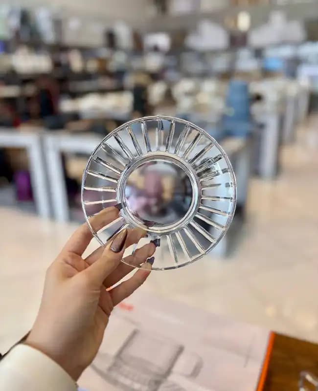 ست فنجان نعلبکی 12 پارچه Deli Glass کد KIT-1110 — تصویر ۳