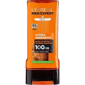 شامپو سر و بدن لورآل Loreal سری Men Expert مدل Hydra Energey حجم 400 میلی لیتر