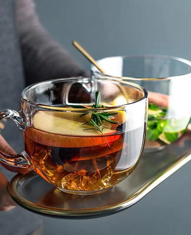 فنجان سوپ خوری یا دسر خوری وارداتی کدktzb78-1 — تصویر ۴