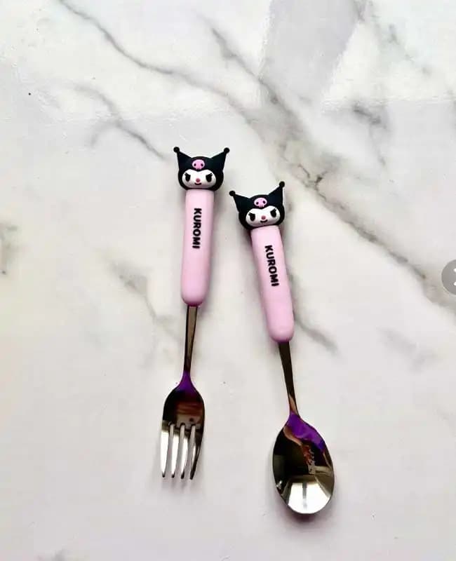 قاشق و چنگال وارداتی کد vt5056
