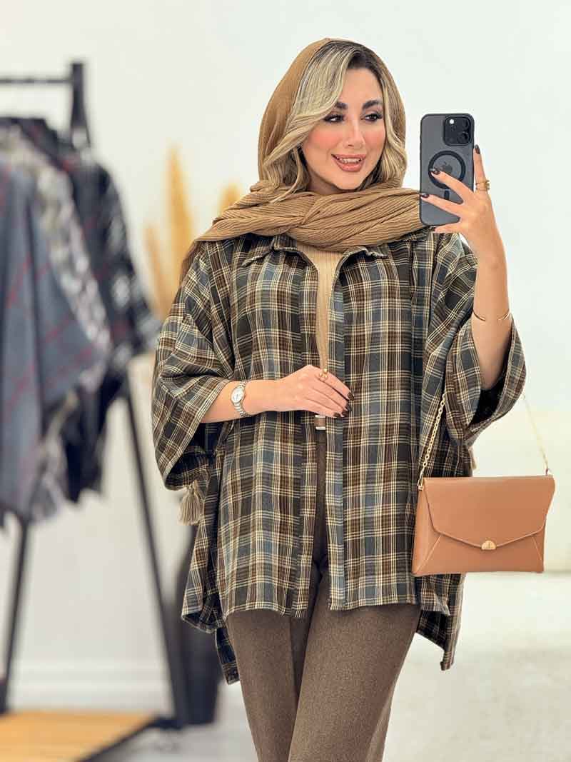 شکت پانچ چهارخونه کد 7380
