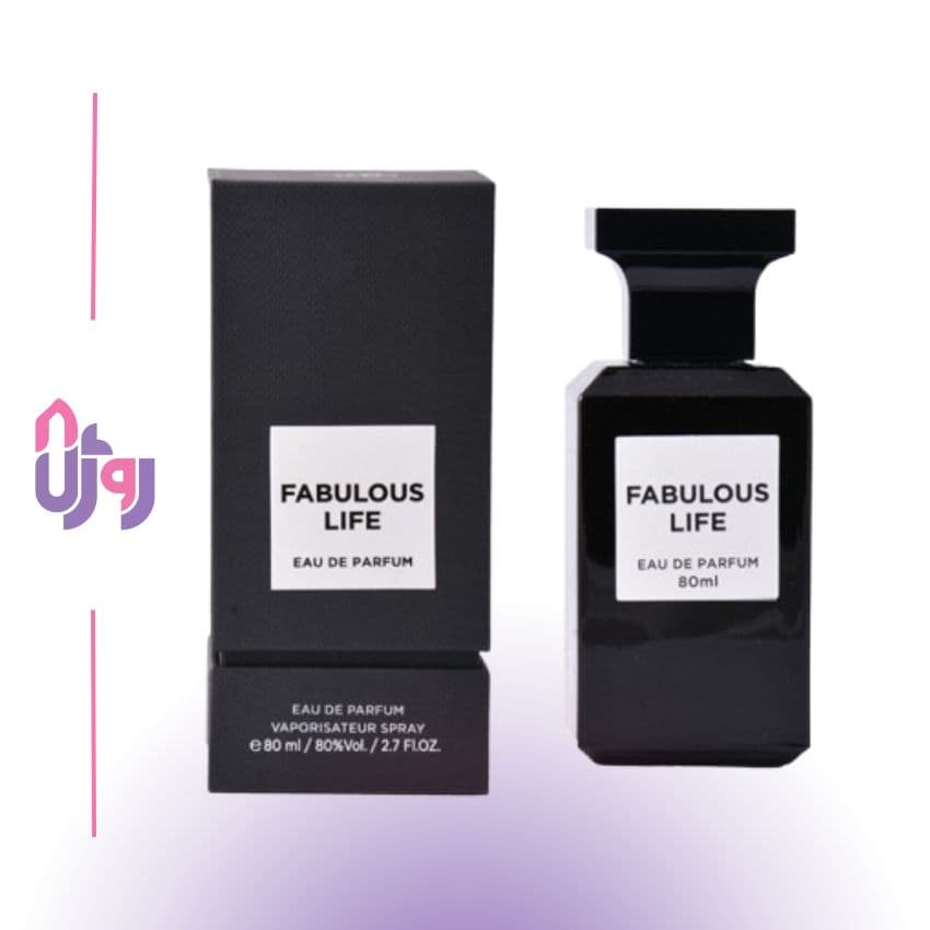 ادوپرفیوم فراگرنس ورد مدل Fabulous Life حجم 80 میلی لیتر