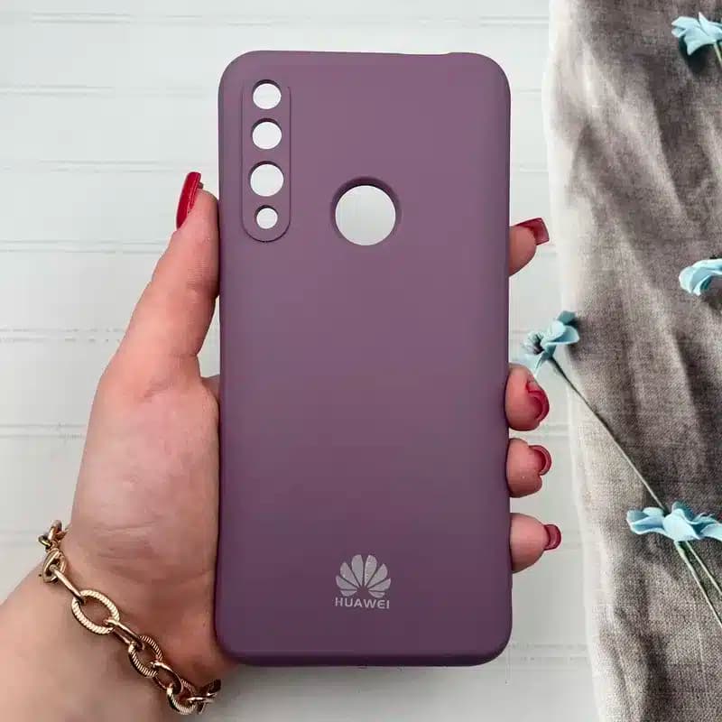 کاور شارک قاب مدل سیلیکونی مناسب برای گوشی موبایل هوآوی Y9 Prime 2019 / Honor 9X